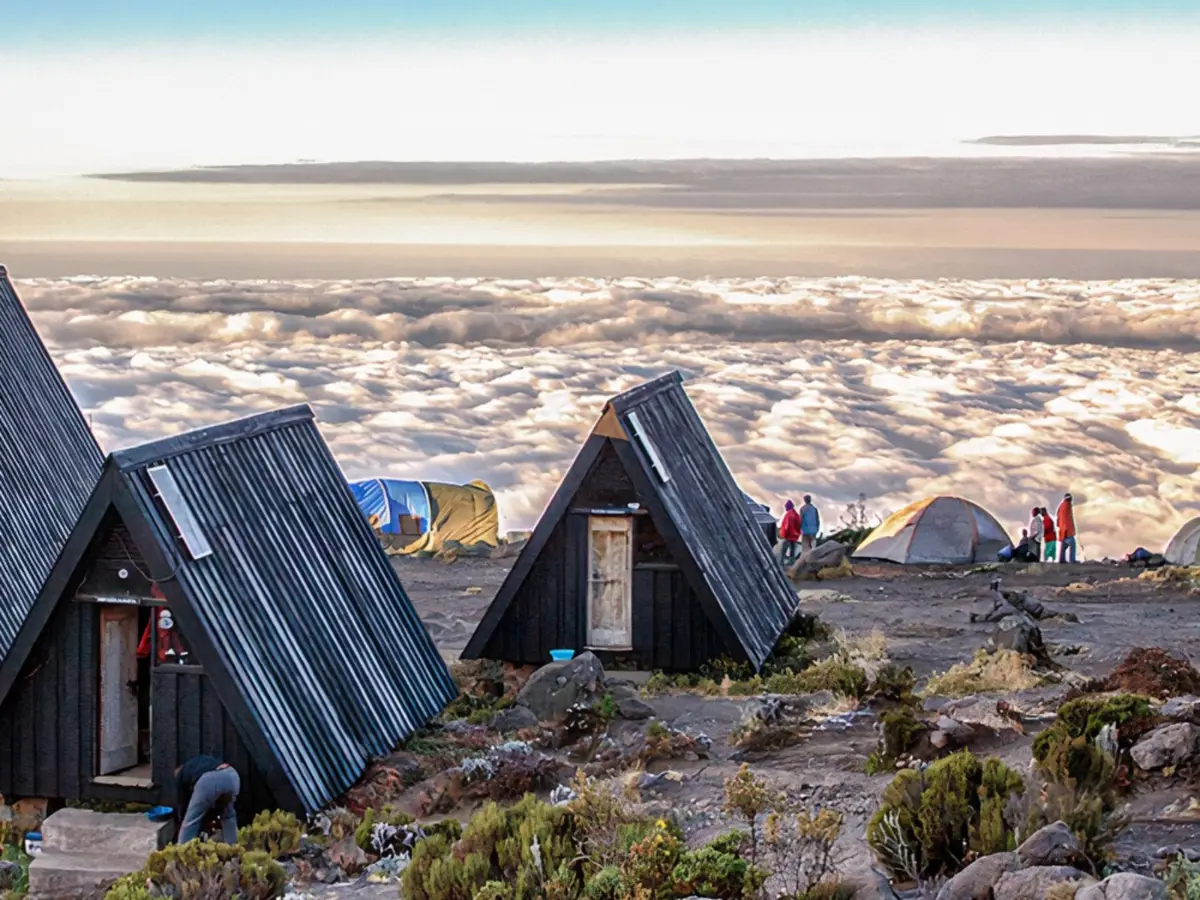 Marangu Route on Kilimanjaro
