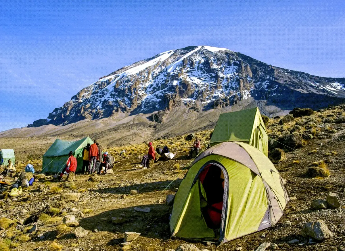 Kilimanjaro — Africa's highest mountain, climbable without technical skills.